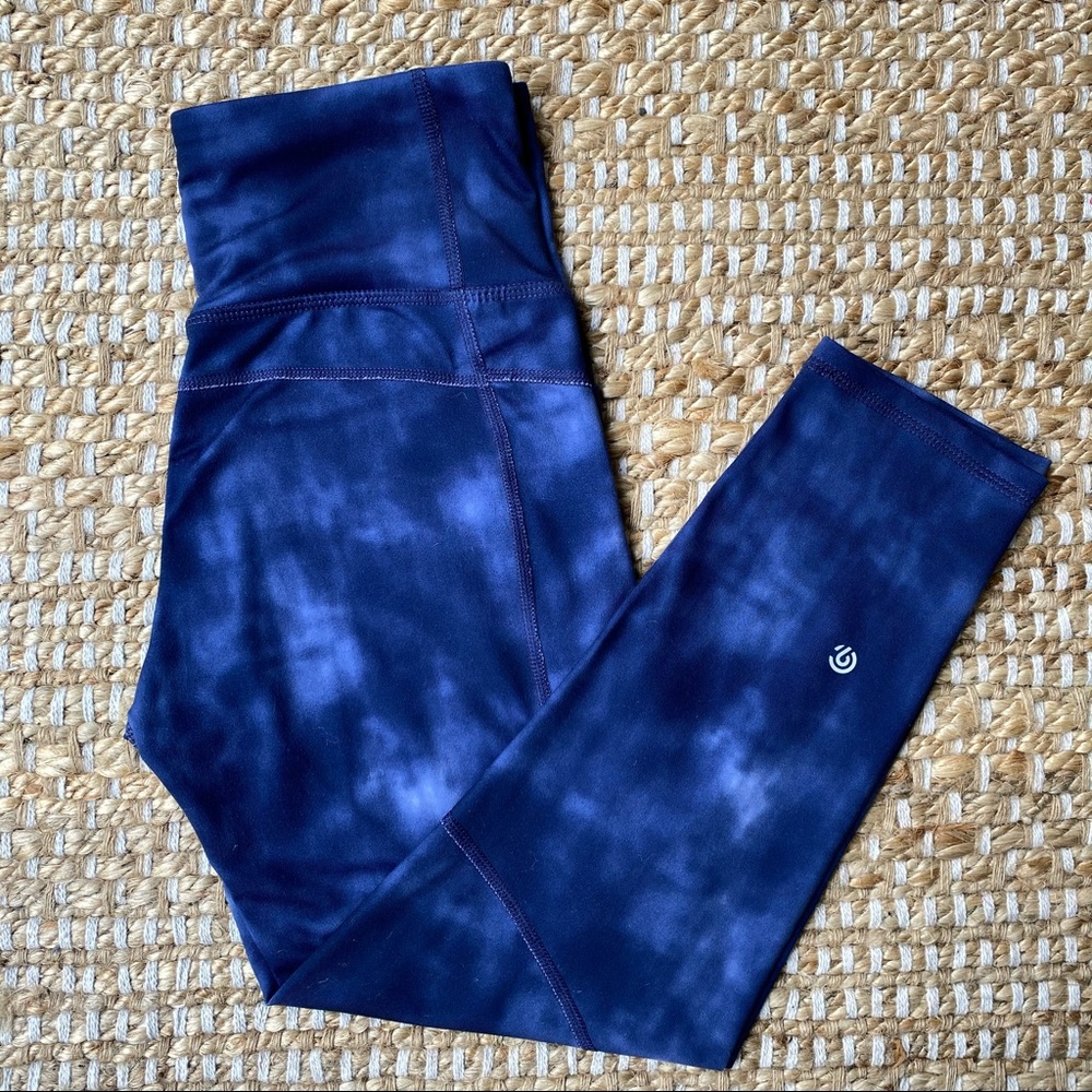 🦋Champion Tye Dye Cropped Legging S🦋